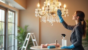 Lire la suite à propos de l’article Méthodes efficaces pour nettoyer les lustres en cristal