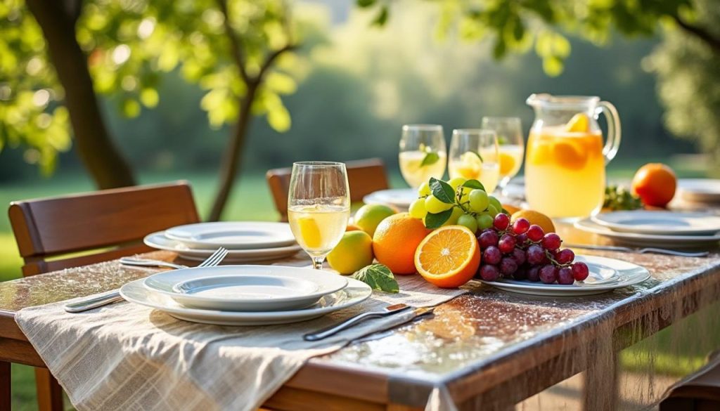 découvrez les avantages de la toile cirée transparente épaisse : protection durable pour vos surfaces, résistance à l’usure, entretien facile et conservation de l’esthétique de votre mobilier.