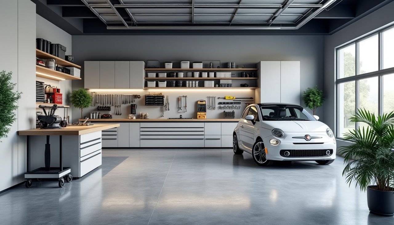 Lire la suite à propos de l’article Comment aménager un garage fonctionnel et esthétique