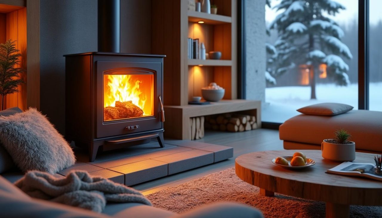 Lire la suite à propos de l’article Optimiser la diffusion de chaleur avec un poêle à bois