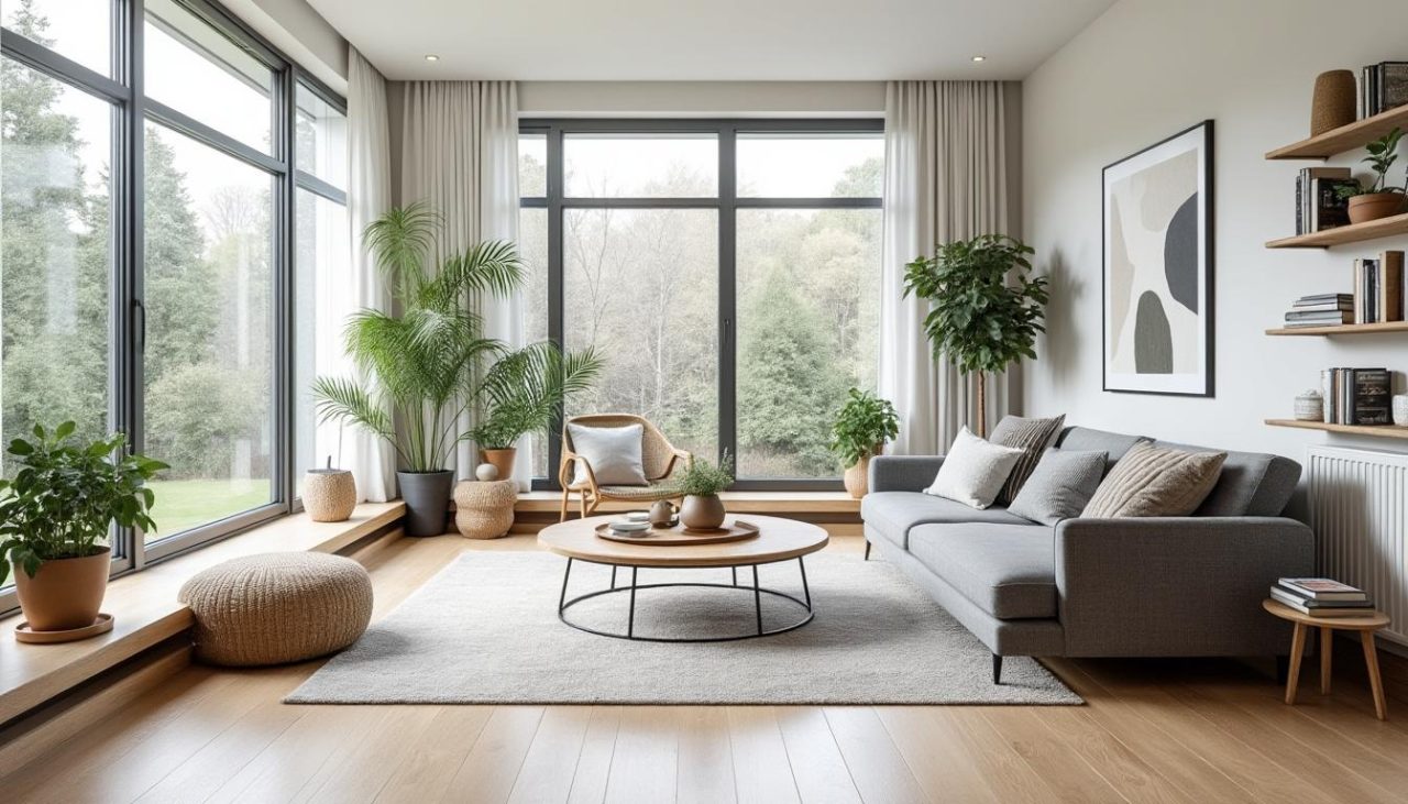 Lire la suite à propos de l’article Inspiration pour une décoration de salon scandinave réussie