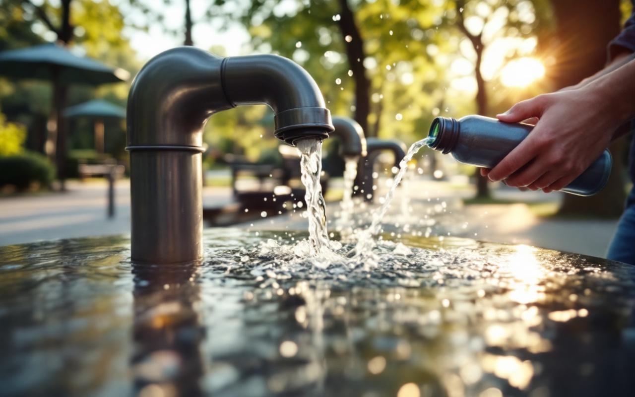 Lire la suite à propos de l’article Comment un distributeur d’eau transforme l’espace public