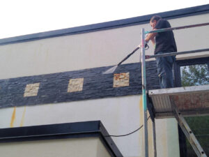 Entretien gouttières toiture