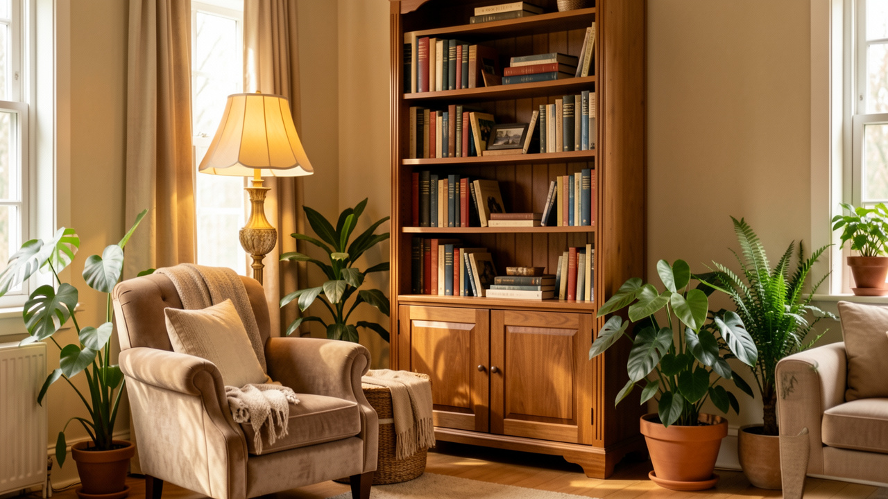 Lire la suite à propos de l’article Créer un coin lecture maison confortable et lumineux