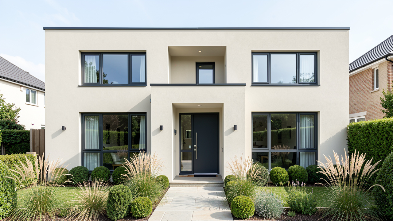 Lire la suite à propos de l’article Harmoniser une façade de maison : méthode et choix durables
