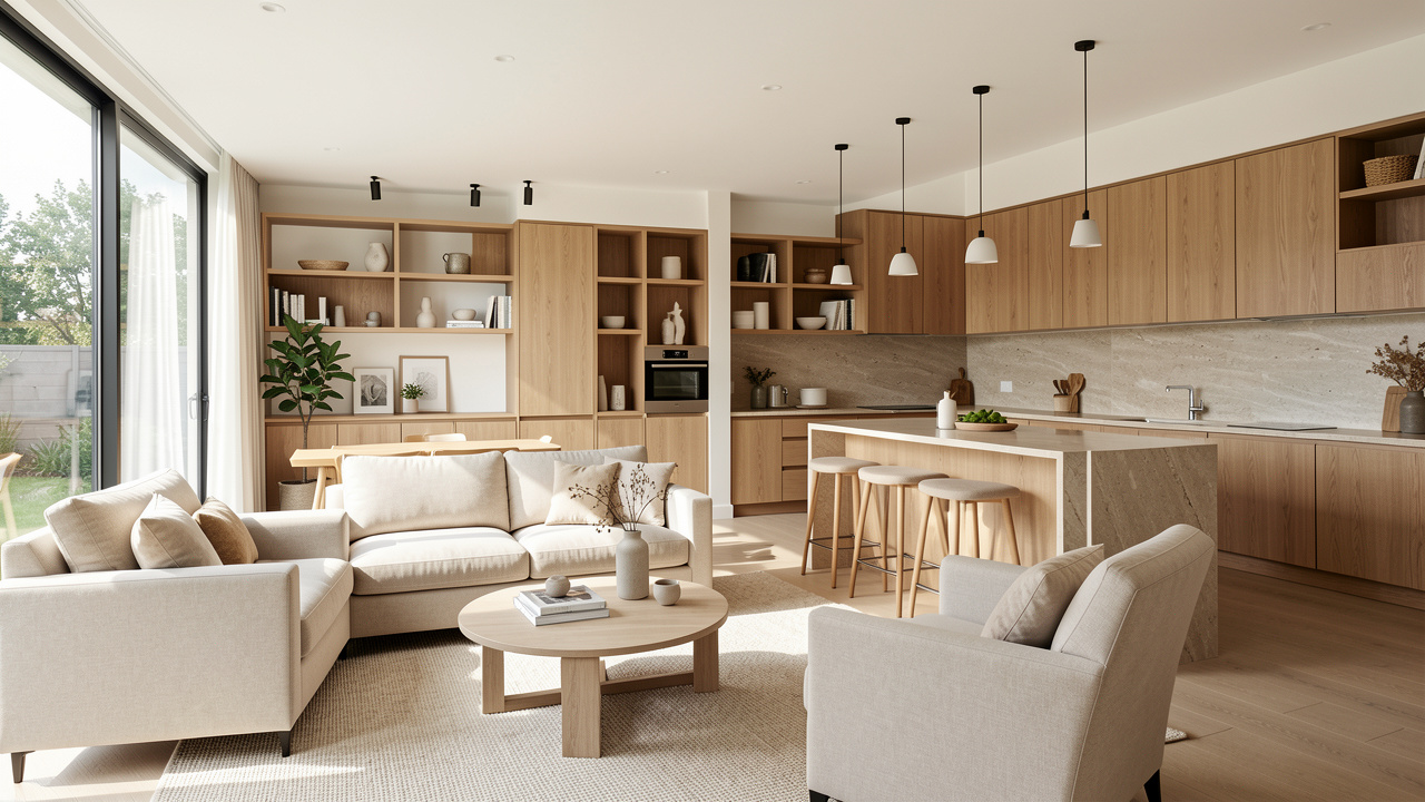 Lire la suite à propos de l’article Aménagement maison fonctionnelle : les 8 espaces à optimiser